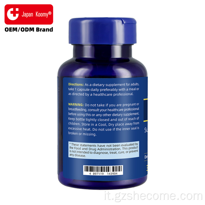 Capsule NAD antietà